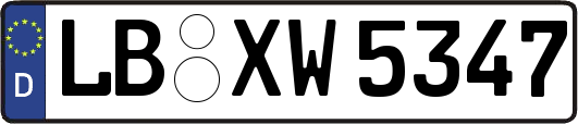 LB-XW5347