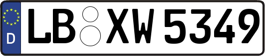 LB-XW5349