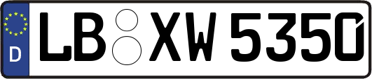 LB-XW5350