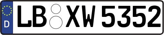 LB-XW5352