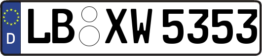 LB-XW5353
