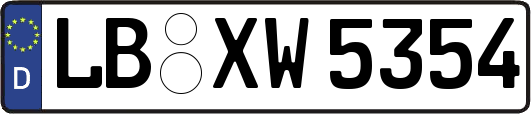 LB-XW5354