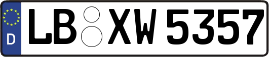 LB-XW5357