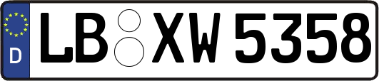 LB-XW5358