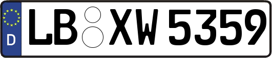 LB-XW5359