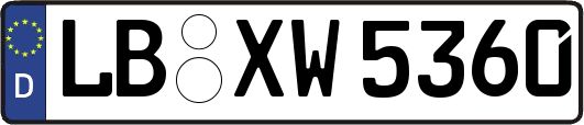 LB-XW5360