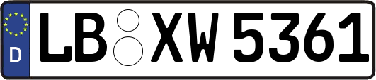 LB-XW5361