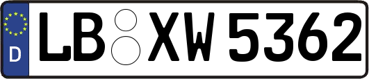 LB-XW5362