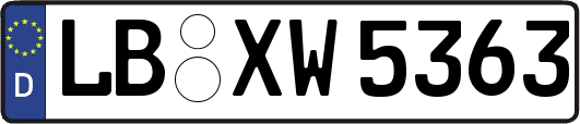 LB-XW5363