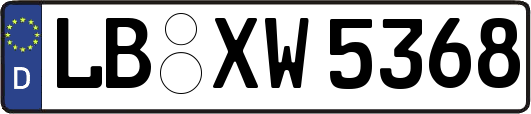 LB-XW5368