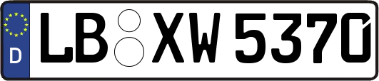 LB-XW5370