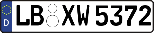 LB-XW5372