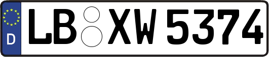 LB-XW5374