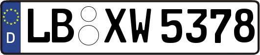 LB-XW5378