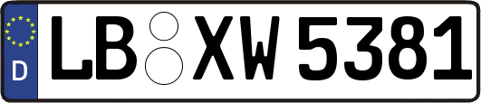 LB-XW5381