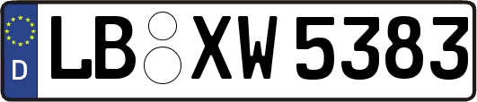 LB-XW5383