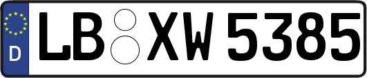 LB-XW5385