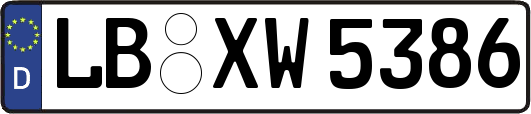 LB-XW5386