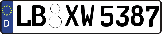 LB-XW5387