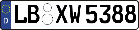 LB-XW5388