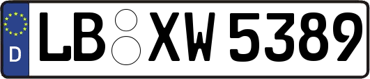 LB-XW5389