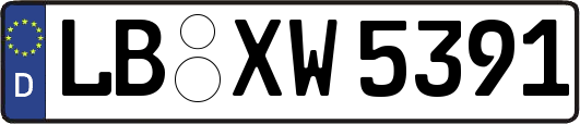 LB-XW5391