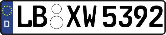 LB-XW5392
