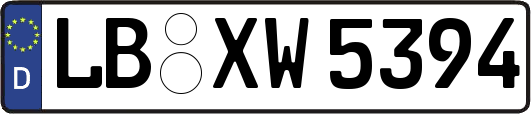 LB-XW5394