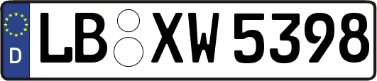 LB-XW5398
