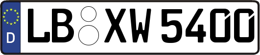 LB-XW5400
