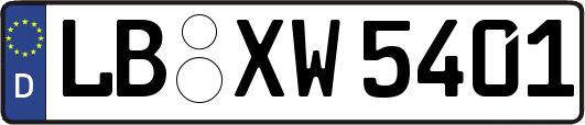 LB-XW5401