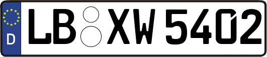 LB-XW5402