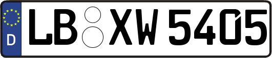 LB-XW5405