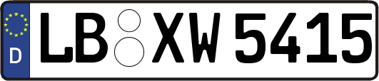 LB-XW5415