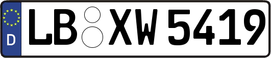 LB-XW5419