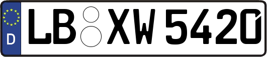 LB-XW5420