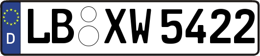 LB-XW5422