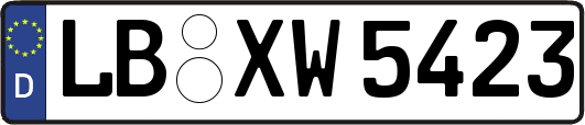 LB-XW5423
