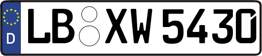 LB-XW5430