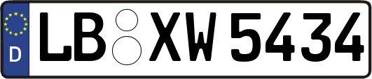 LB-XW5434