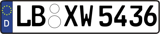 LB-XW5436
