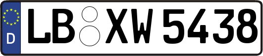 LB-XW5438