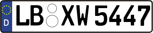 LB-XW5447