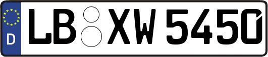 LB-XW5450