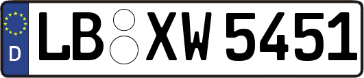 LB-XW5451