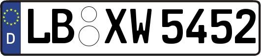LB-XW5452