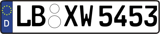 LB-XW5453