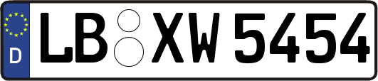 LB-XW5454