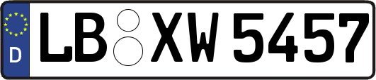 LB-XW5457
