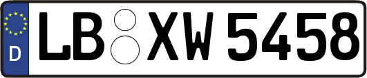 LB-XW5458